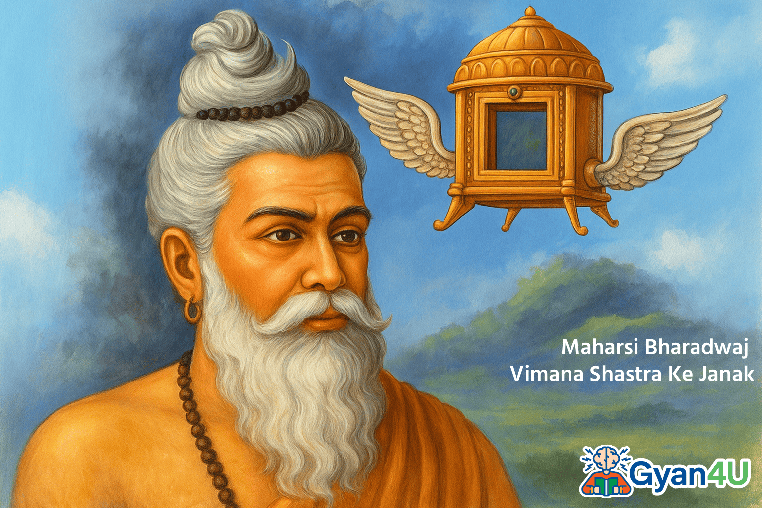 महर्षि भारद्वाज: भारतीय विमानशास्त्र के जनक